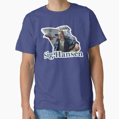 Deadliest Catch Sig Hansen T-shirt
