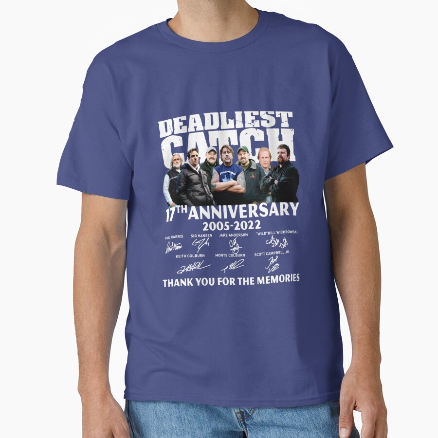 Deadliest Catch Anniversaire T-shirt - Image 4