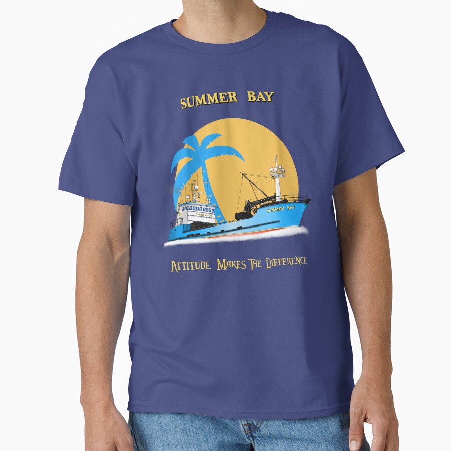 F V Summer Bay T-shirt - Image 4