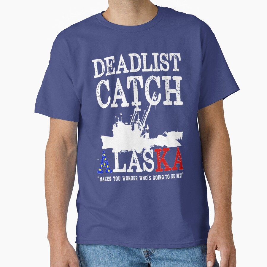 Deadliest Alaska Catch Classic T-shirt - Image 4