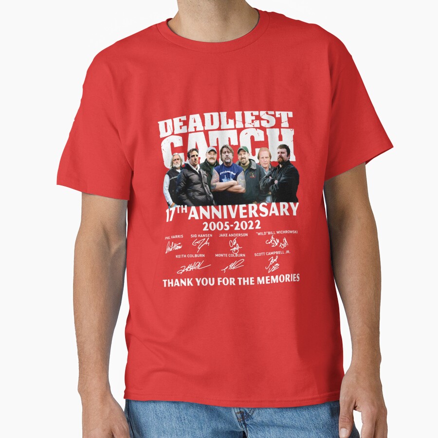 Deadliest Catch Anniversaire T-shirt - Image 5