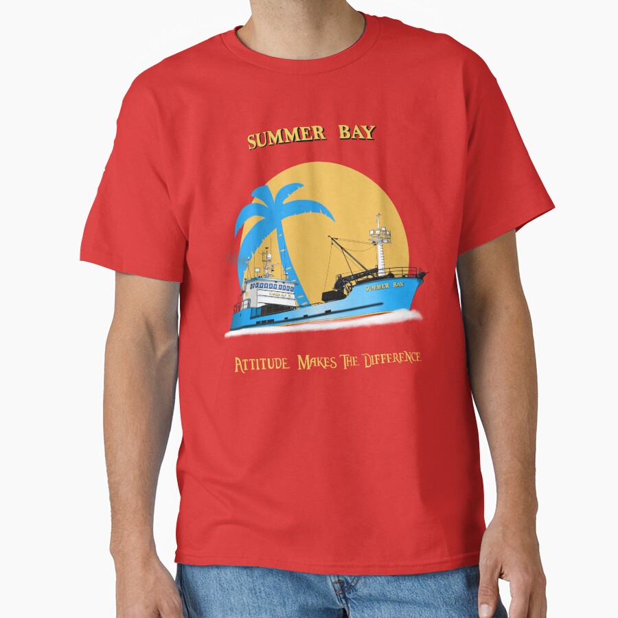 F V Summer Bay T-shirt - Image 5