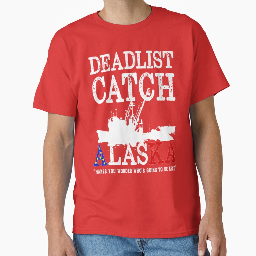Deadliest Alaska Catch Classic T-shirt - Image 5