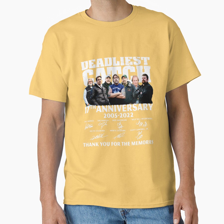 Deadliest Catch Anniversaire T-shirt - Image 6