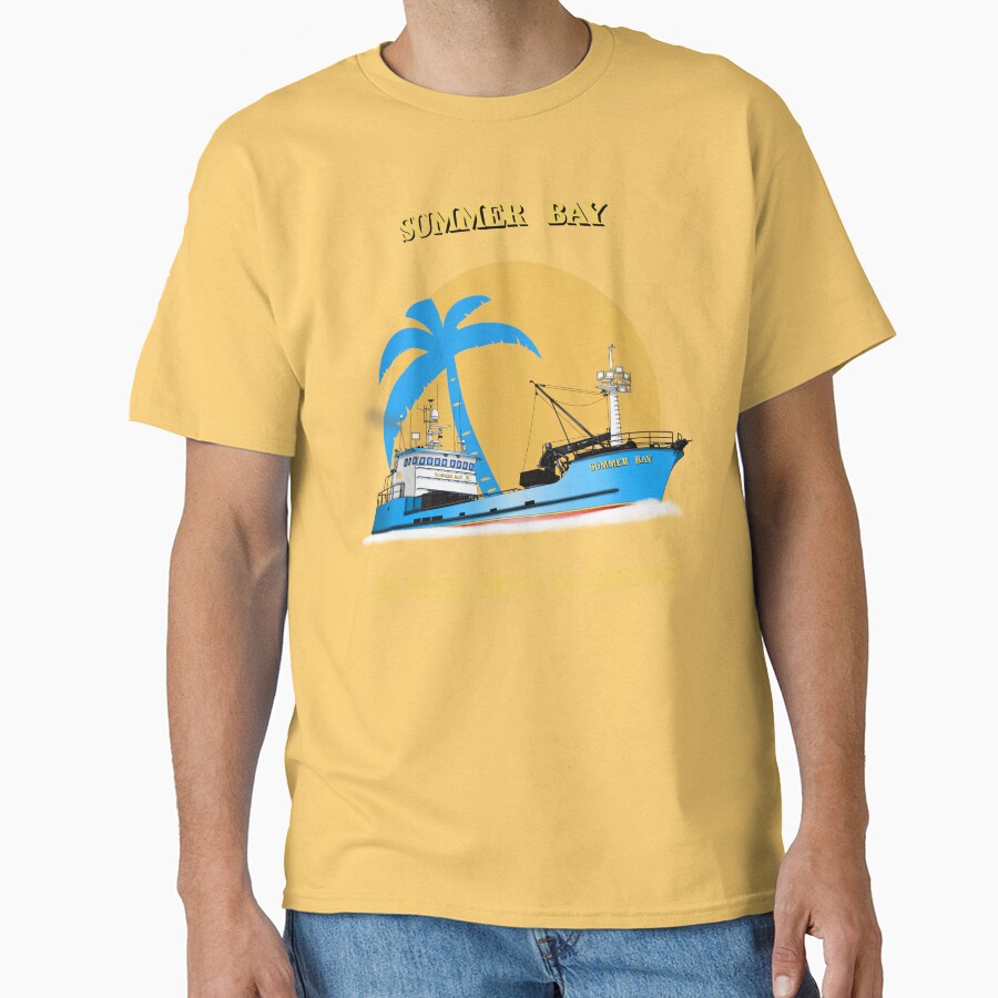 F V Summer Bay T-shirt - Image 6