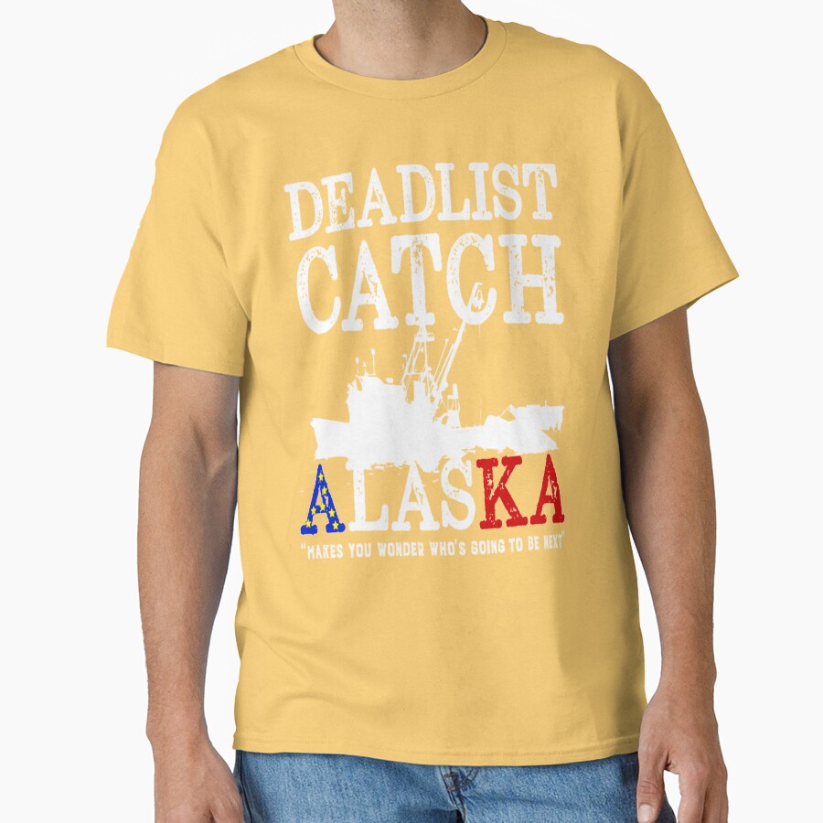 Deadliest Alaska Catch Classic T-shirt - Image 6