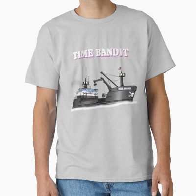 Time Bandit Crab Boat T-shirt
