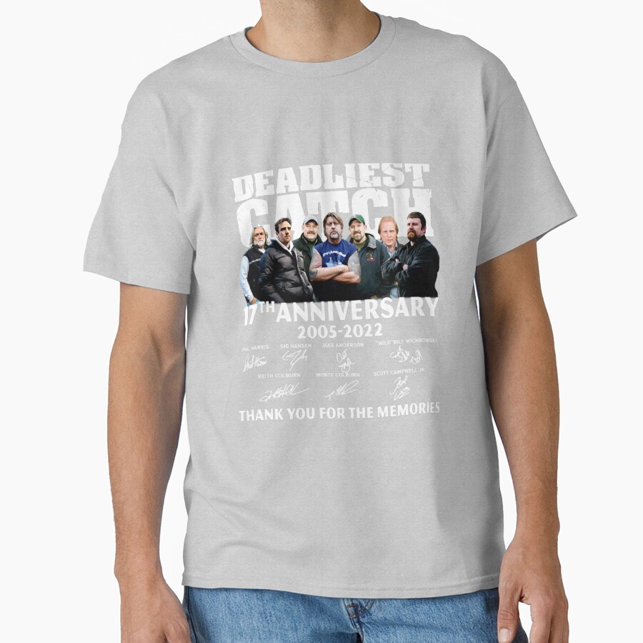 Deadliest Catch Anniversaire T-shirt - Image 3