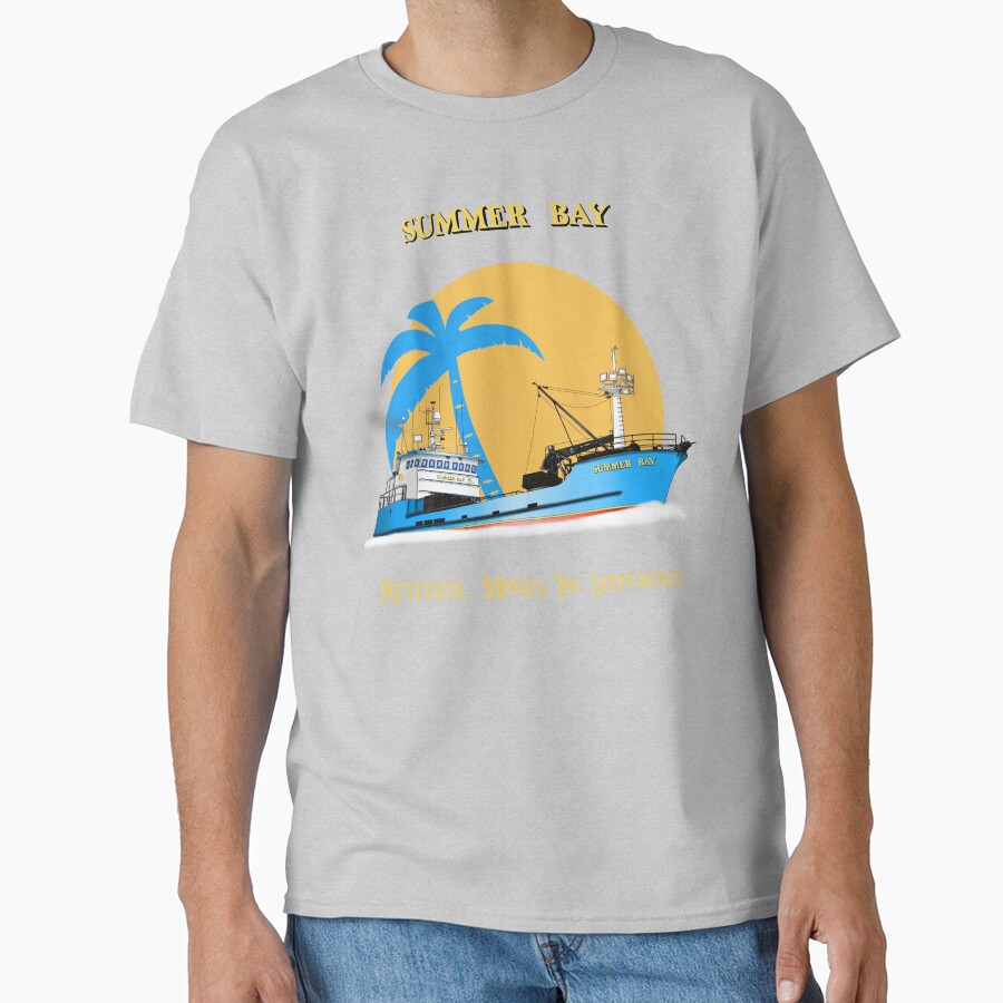 F V Summer Bay T-shirt - Image 3