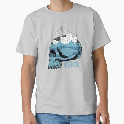 Deadliest Catch Skull Boat T-shirt