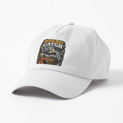 Deadliest Catch Vintage Crab Fishing Design Hat