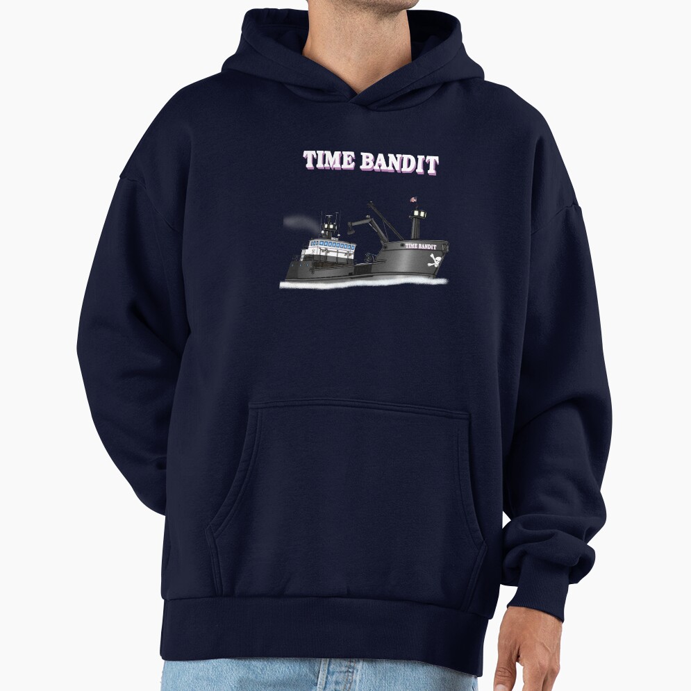 Time Bandit Crab Boat Hoodie - Image 5