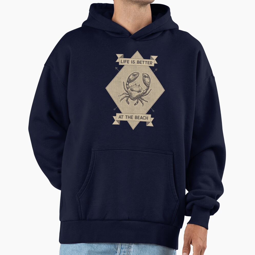 Deadliest Catch Symbol Crab Hoodie - Image 5