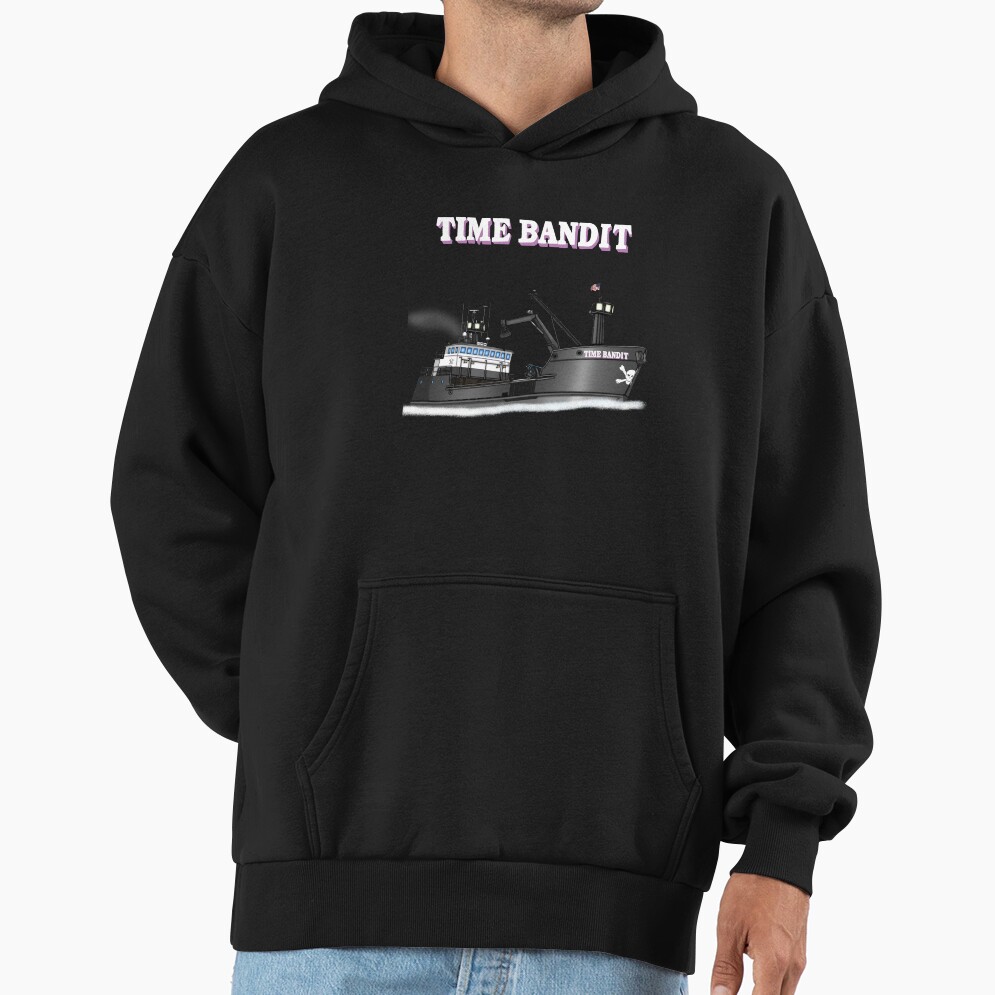Time Bandit Crab Boat Hoodie - Image 3