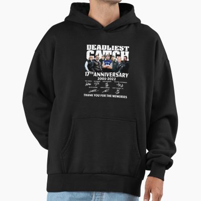 Deadliest Catch Anniversaire Hoodie