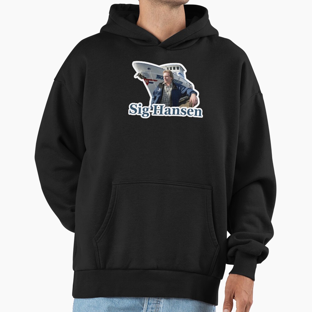 Deadliest Catch Sig Hansen Hoodie