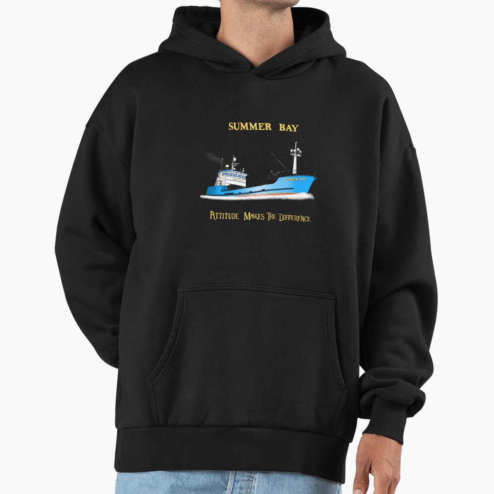 Deadliest Catch F V Summer Bay Hoodie - Image 3