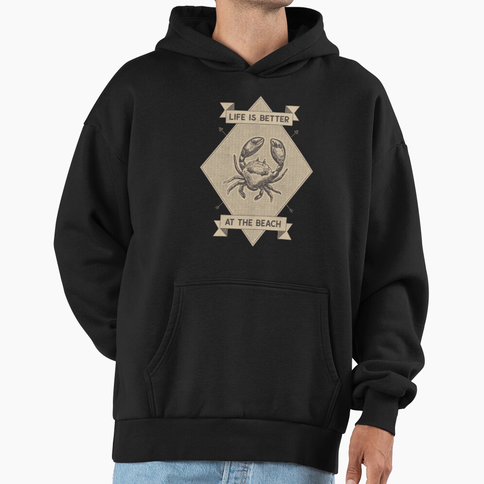 Deadliest Catch Symbol Crab Hoodie - Image 3