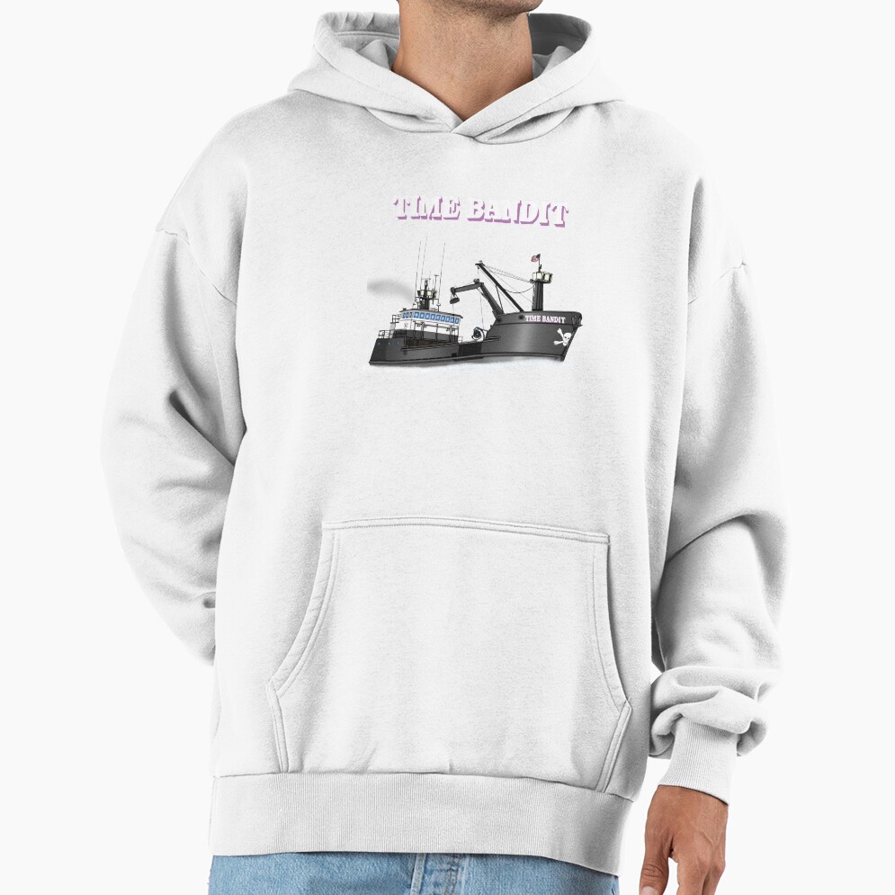 Time Bandit Crab Boat Hoodie - Image 2