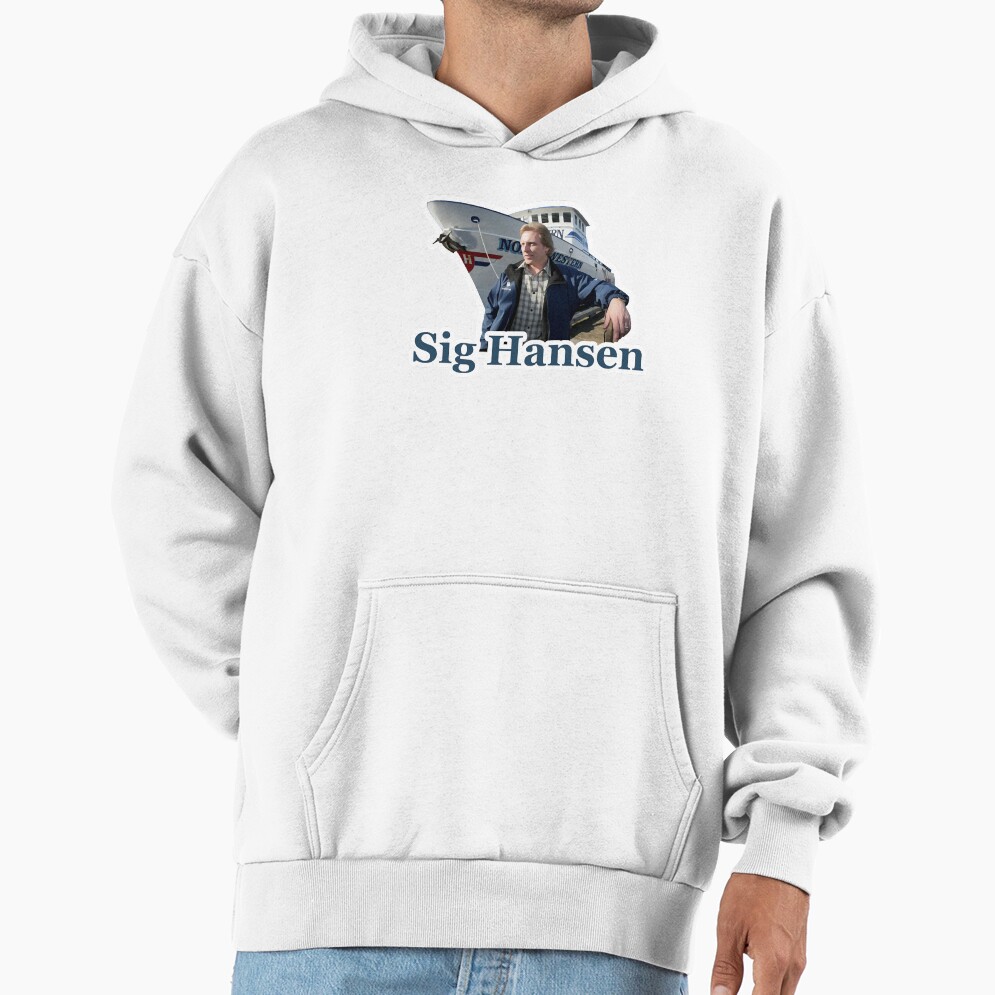 Deadliest Catch Sig Hansen Hoodie - Image 2