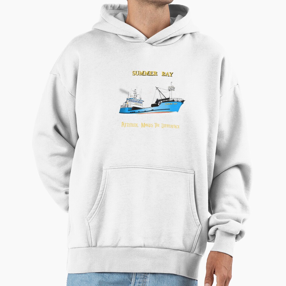 Deadliest Catch F V Summer Bay Hoodie - Image 2