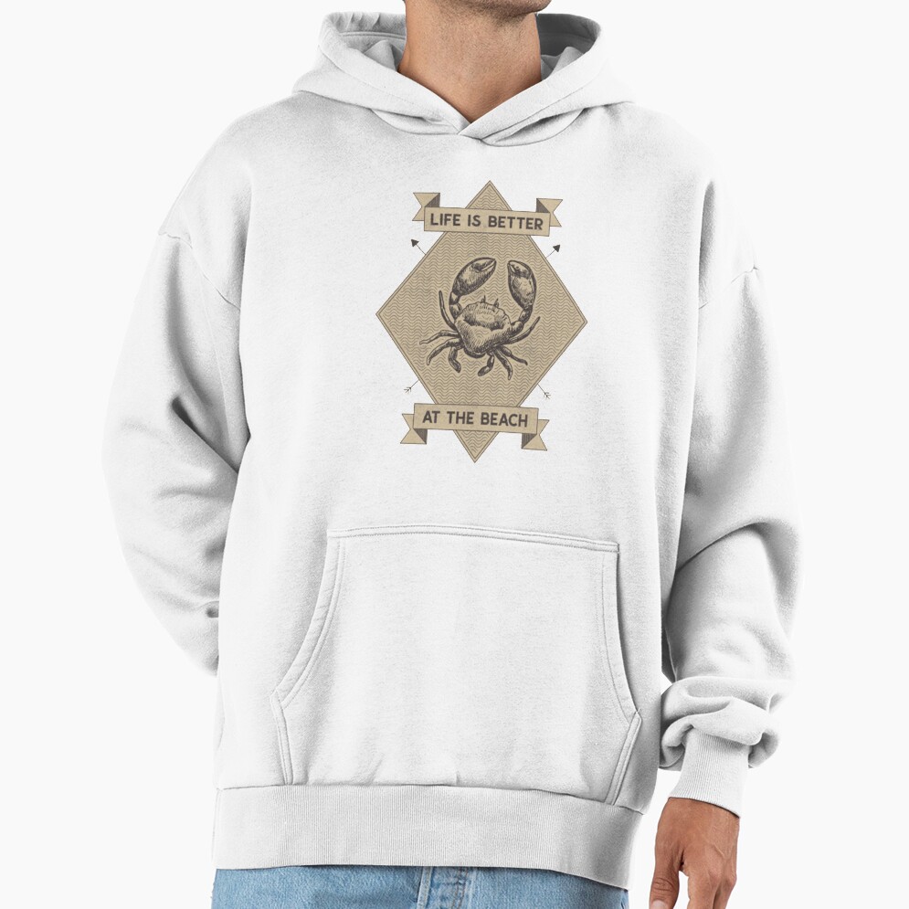 Deadliest Catch Symbol Crab Hoodie - Image 2