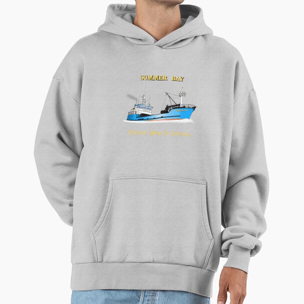 Deadliest Catch F V Summer Bay Hoodie - Image 4