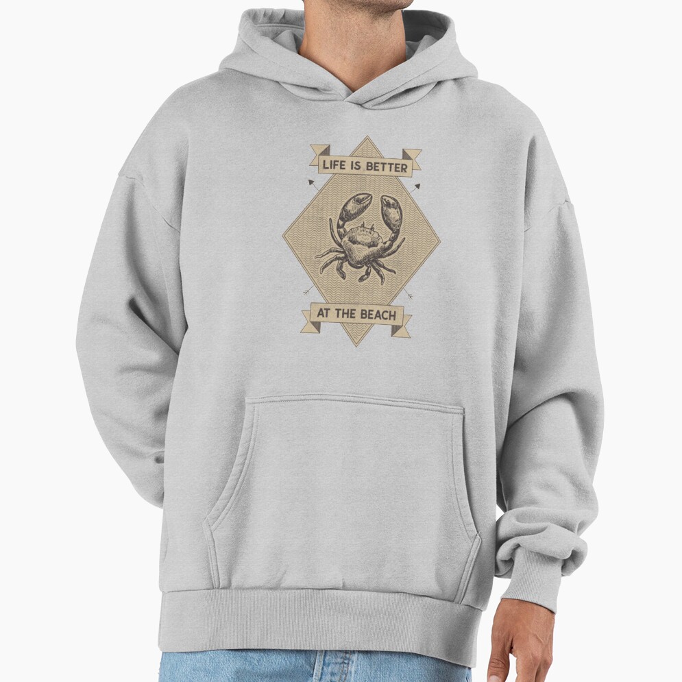 Deadliest Catch Symbol Crab Hoodie - Image 4