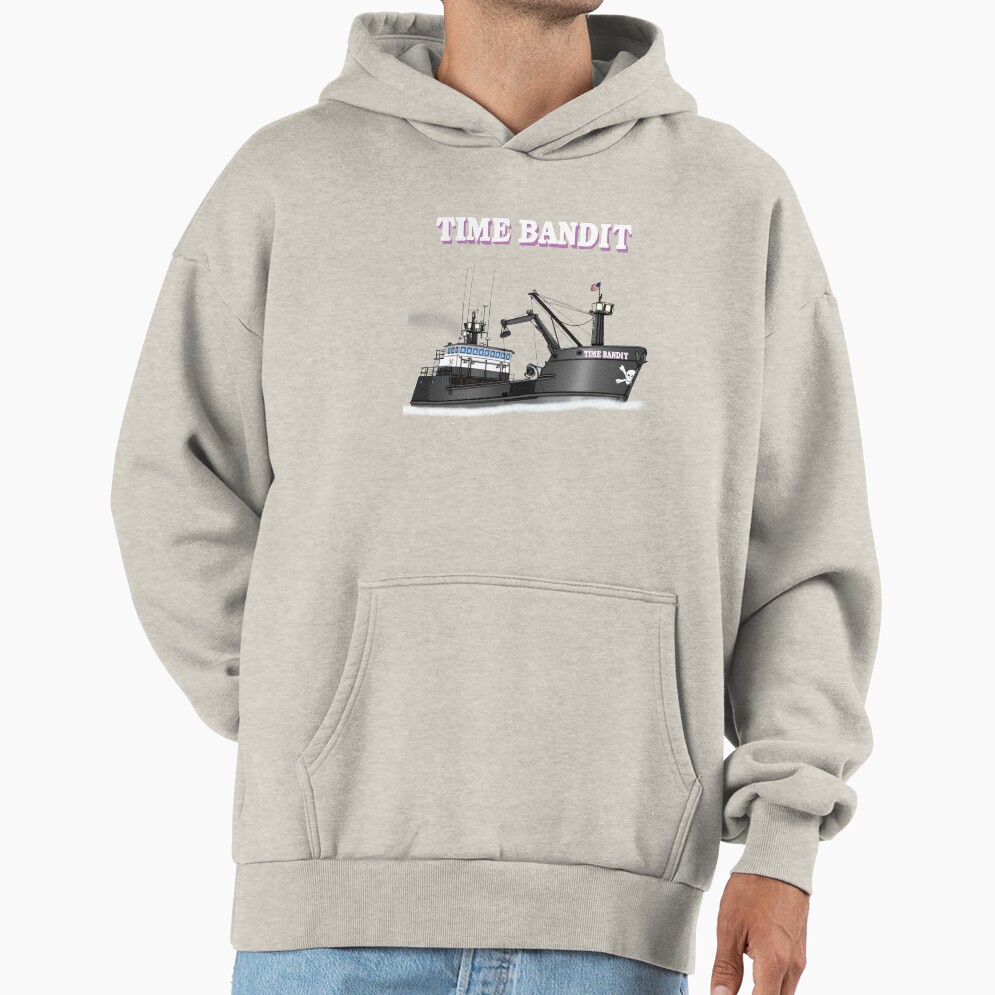 Time Bandit Crab Boat Hoodie