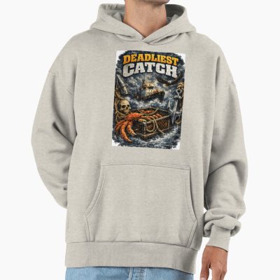 Deadliest Crab Fishing Design Hoodie