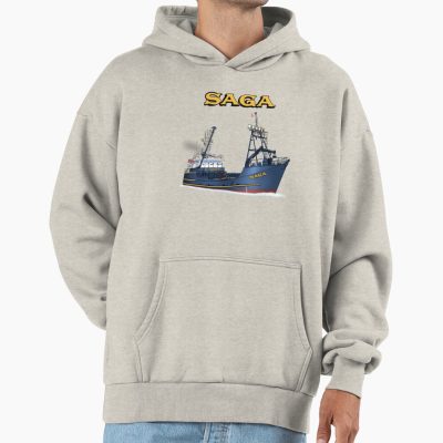 Fv Saga Crab Boat Hoodie