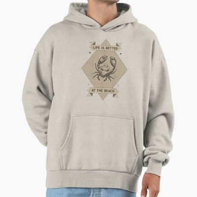 Deadliest Catch Symbol Crab Hoodie