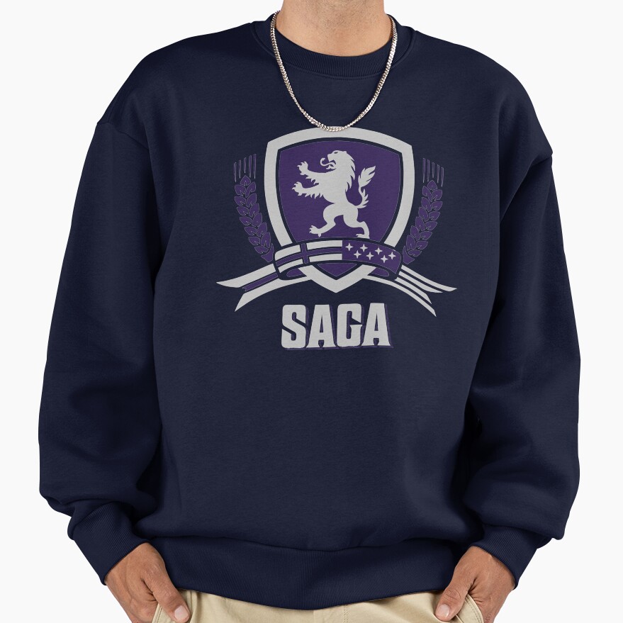 Deadliest Catch Saga Sweatshirt - Image 5