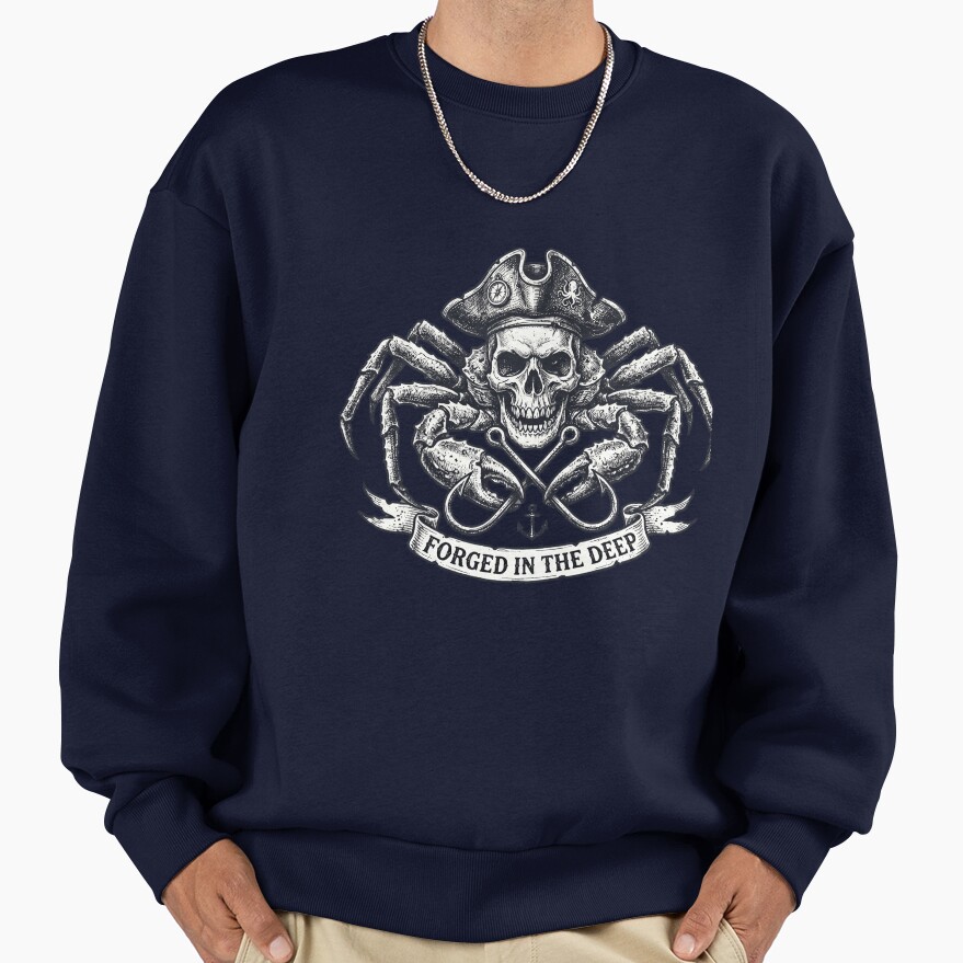 Deadliest Catch Crab Fishing Sweatshirt - Image 5