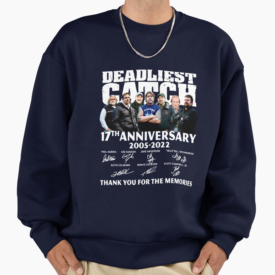 Deadliest Catch Anniversaire Sweatshirt - Image 5