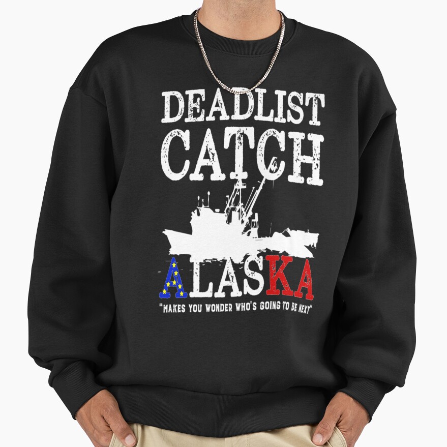 Deadliest Alaska Catch Classic Sweatshirt - Image 3