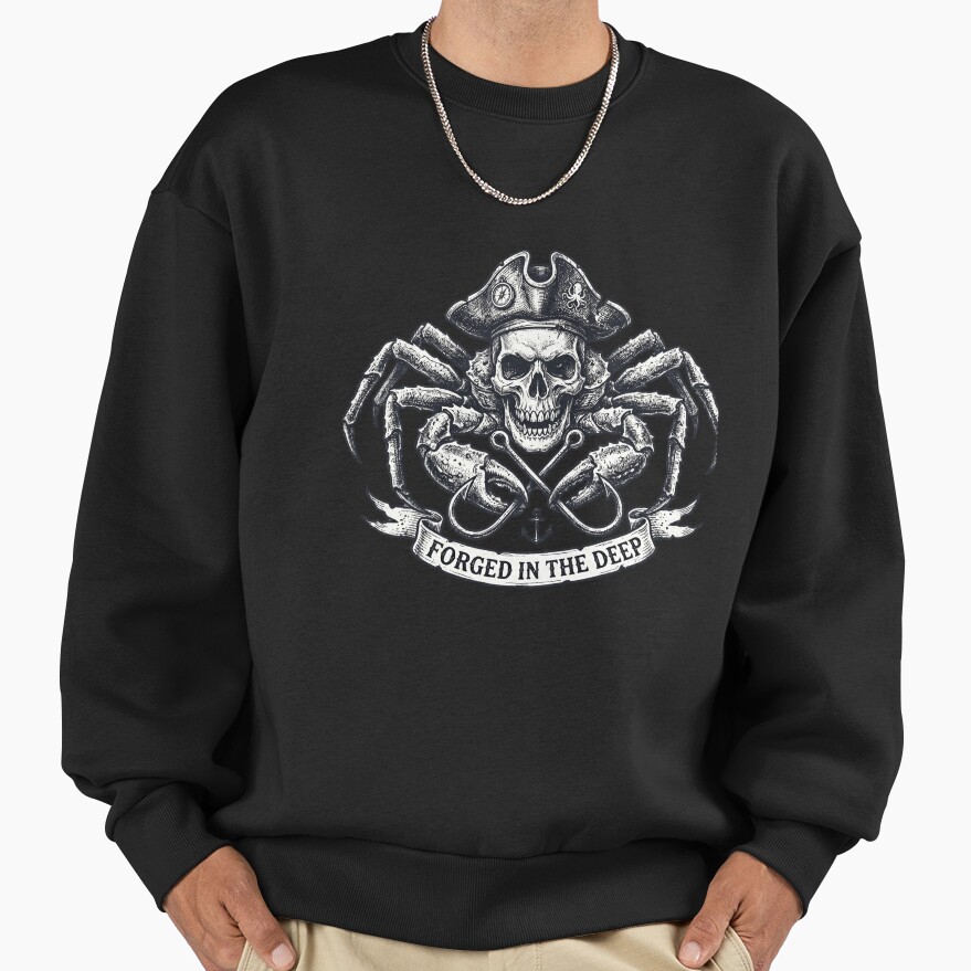 Deadliest Catch Crab Fishing Sweatshirt - Image 3