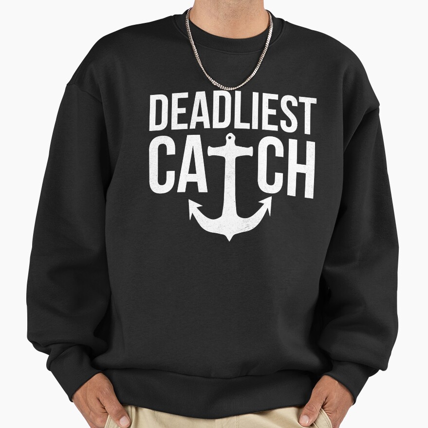 Deadliest Catch Popular Sweatshirt - Image 3