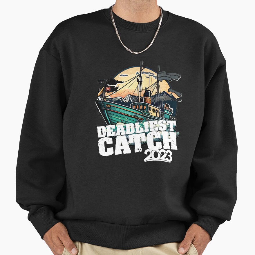 Deadliest Catch 2023 Sweatshirt - Image 3