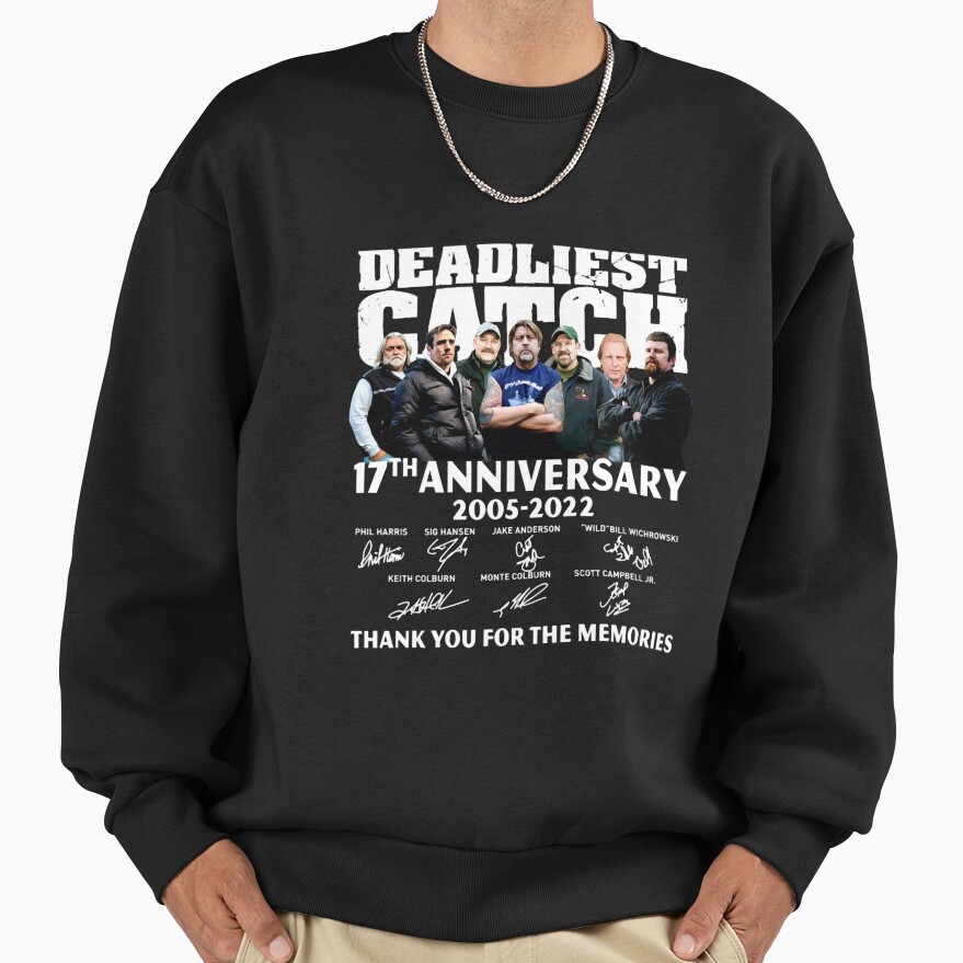 Deadliest Catch Anniversaire Sweatshirt - Image 3