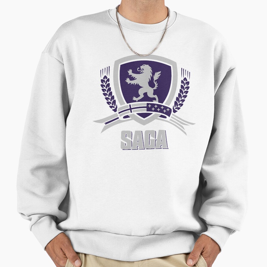 Deadliest Catch Saga Sweatshirt - Image 2