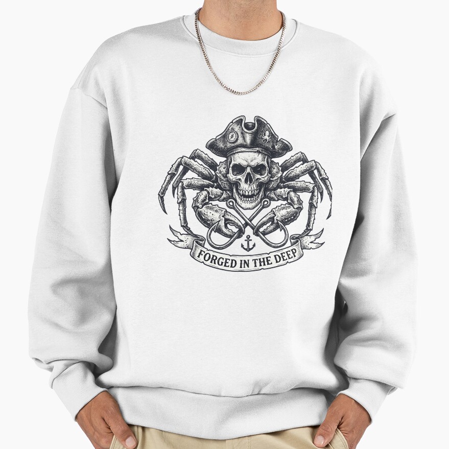 Deadliest Catch Crab Fishing Sweatshirt - Image 2
