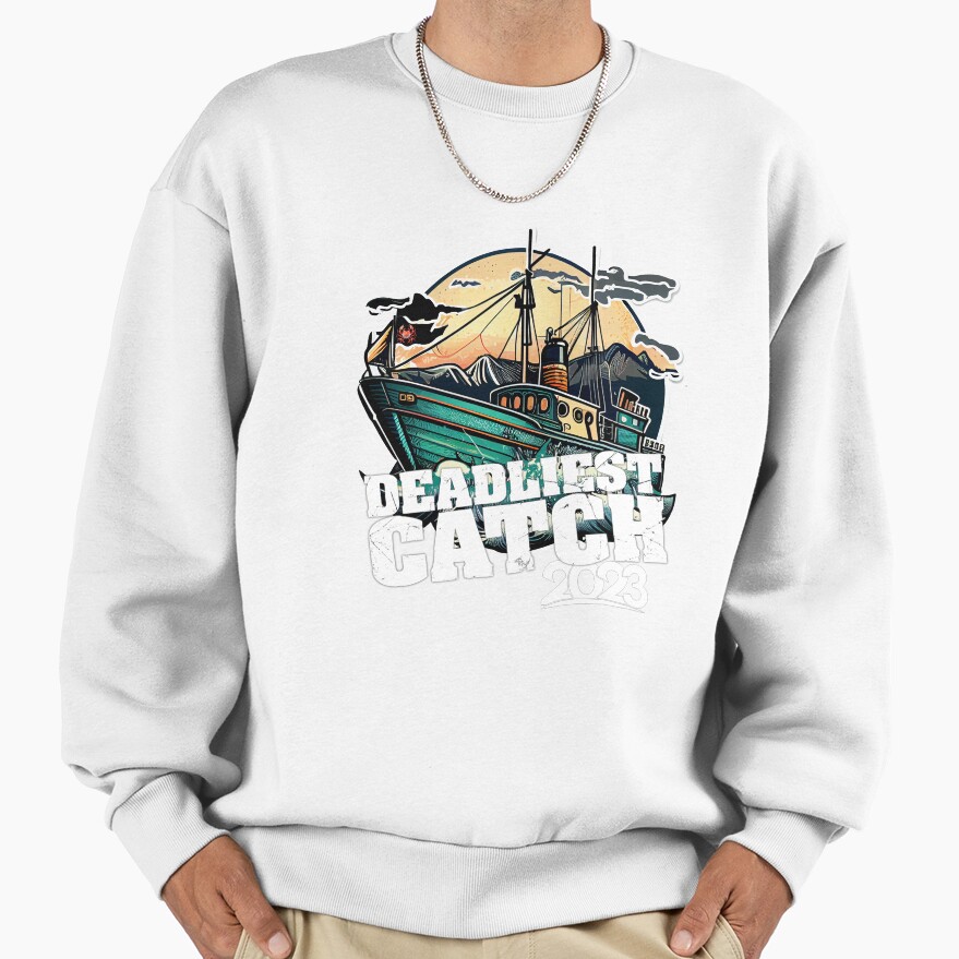 Deadliest Catch 2023 Sweatshirt - Image 2