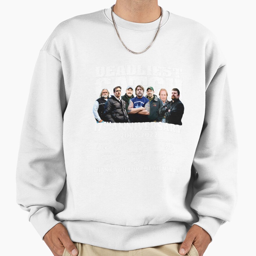 Deadliest Catch Anniversaire Sweatshirt - Image 2