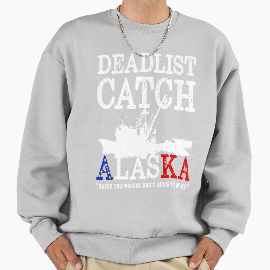 Deadliest Alaska Catch Classic Sweatshirt - Image 5