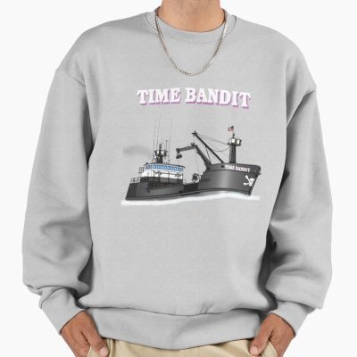 Time Bandit Crab Boat Sweatshirt