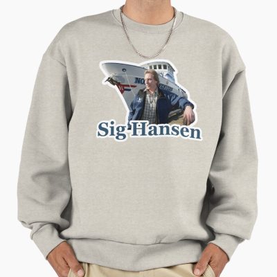 Deadliest Catch Sig Hansen Sweatshirt