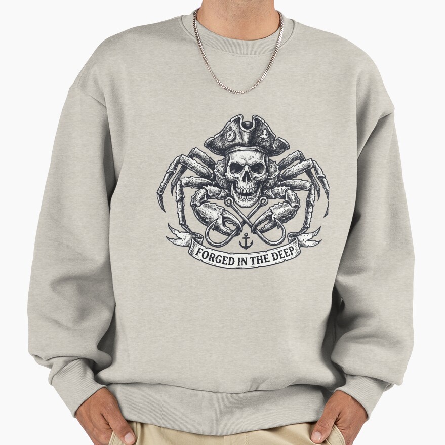 Deadliest Catch Crab Fishing Sweatshirt - Image 4