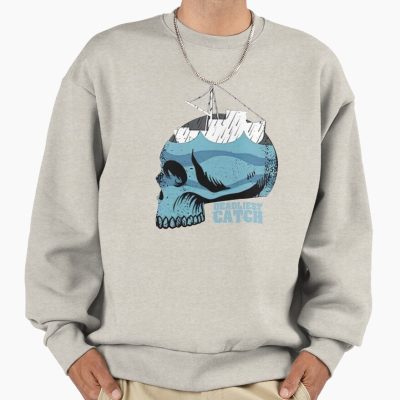 Deadliest Catch Skull Boat Sweatshirt