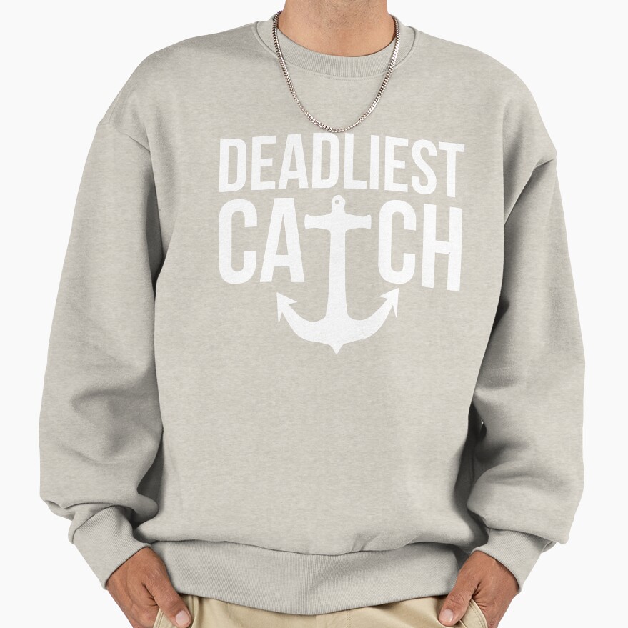 Deadliest Catch Popular Sweatshirt - Image 4